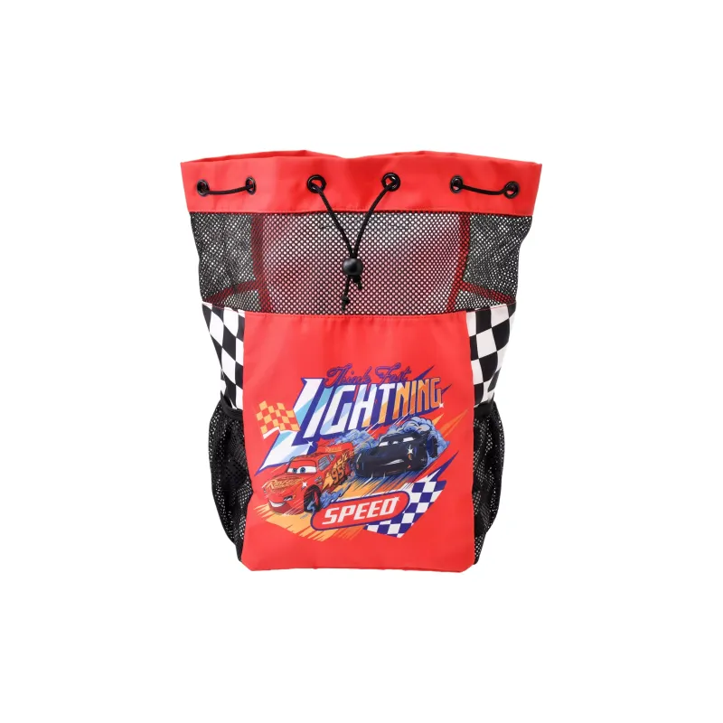 Disney Polyester Backpack Kids' Red-3