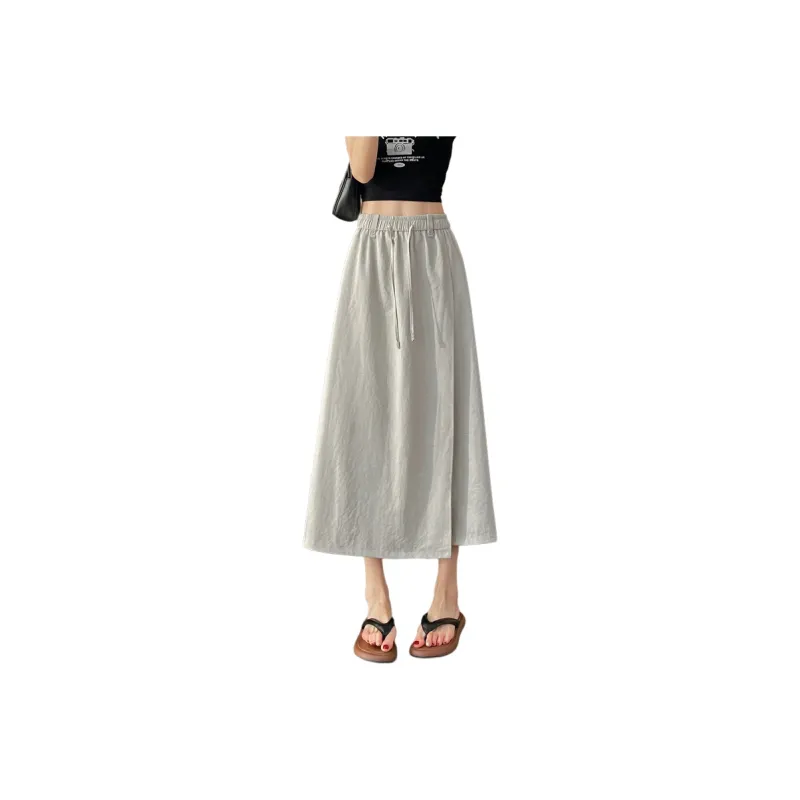 SITOL Casual Long Skirts Women's-21