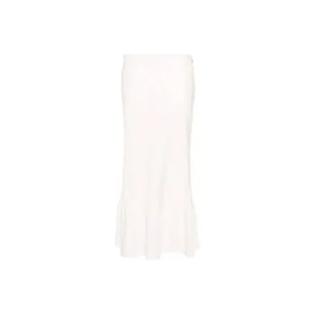 Lemaire Semi sheer A line Midi Skirt