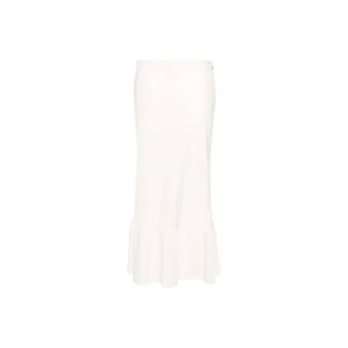 Lemaire Semi sheer A line Midi Skirt