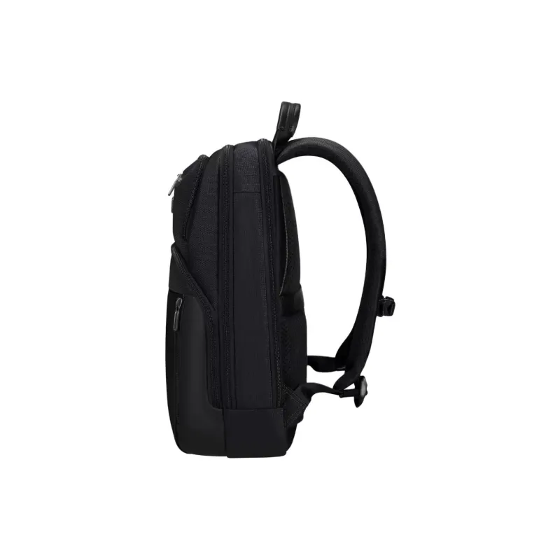 SAMSONITE Fabric Backpack Small Size Unisex Black-2