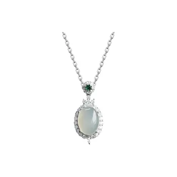 VERENA REINE Natural Agate Necklaces Women's