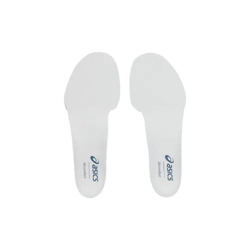Asics Synthetic Resin, Synthetic Fiber Insoles Kids' White