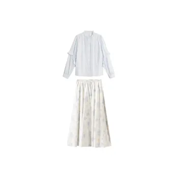 PLAY BUSH Two Piece Skirt Sets Women's