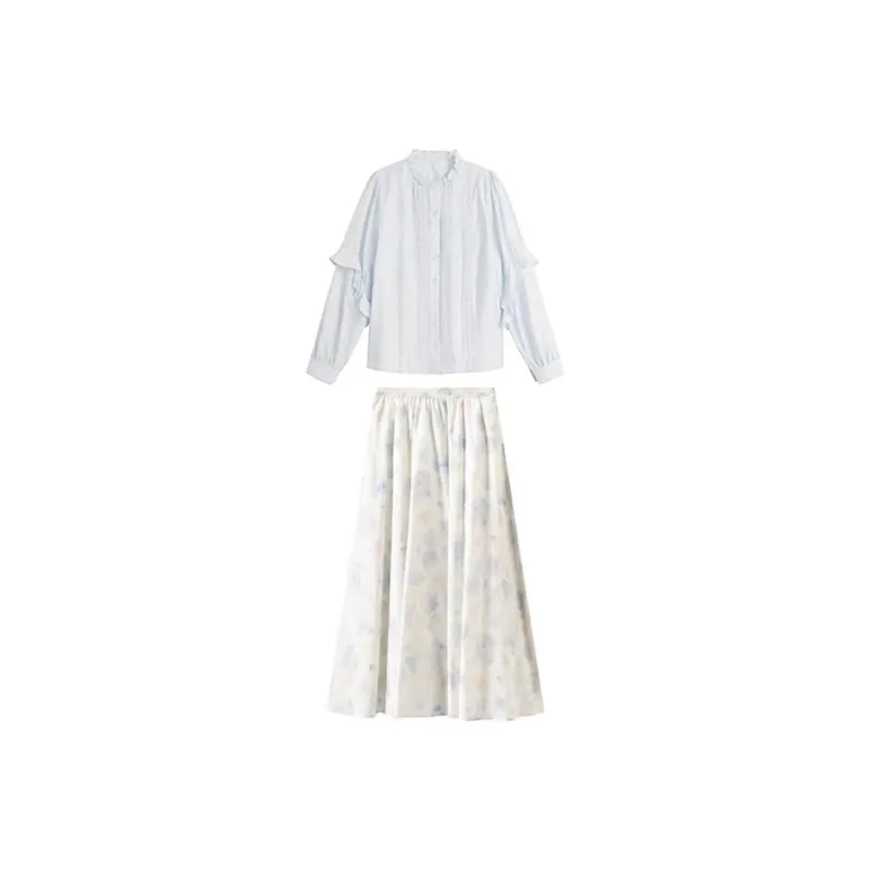 PLAY BUSH Two Piece Skirt Sets Women's-0