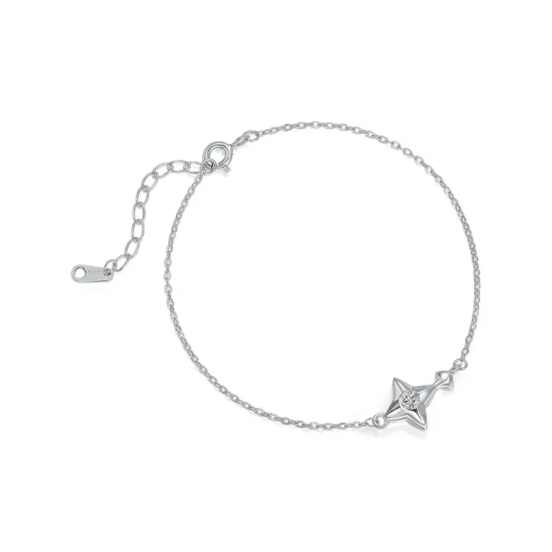 MONI JEWELLERY S999 Fine Silver Bracelets Women's-0