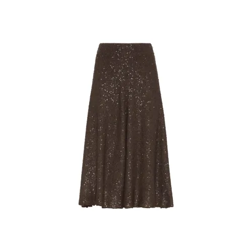 Brunello Cucinelli Sequinned Skirt