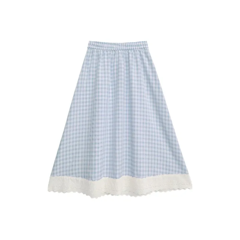 Mm Casual Long Skirts Women's-7