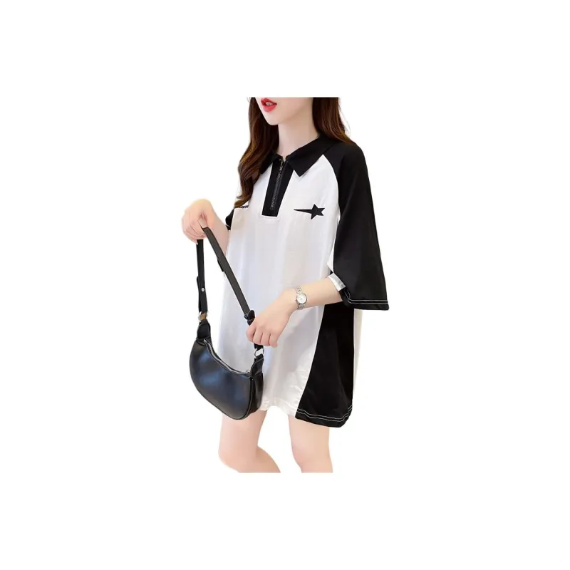 XIANSINIAO Raglan Sleeve T Shirt Women's-3