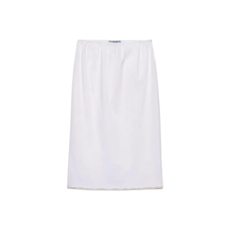 PRADA Casual Short Skirts Women's White-0