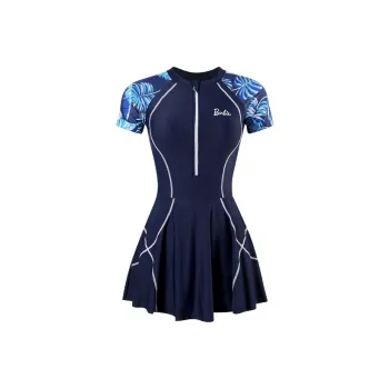 Barbie One piece Swimsuit Women's Navy Blue