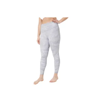 Lululemon Wunder Under Sports Pants Women's Camouflage Jacquard Alpine White