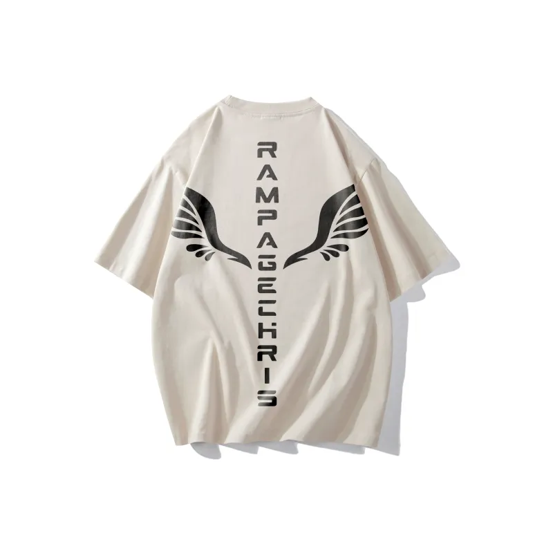 RAMPAGE Short Sleeved T Shirts Unisex-41