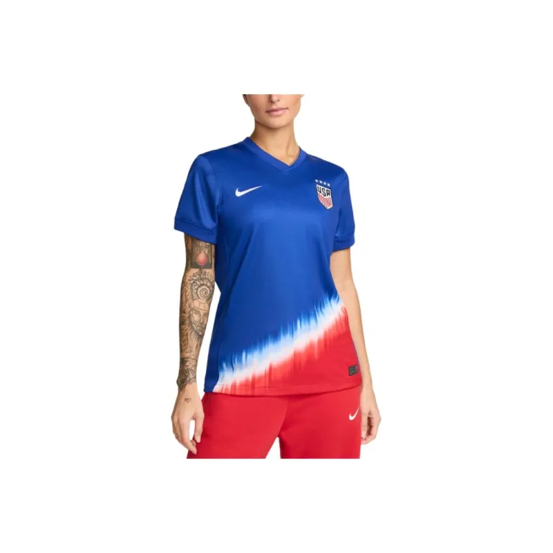 Nike Uswnt 2024 Stadium Away Women's Nike Dri FIT Soccer Replica Jersey-0