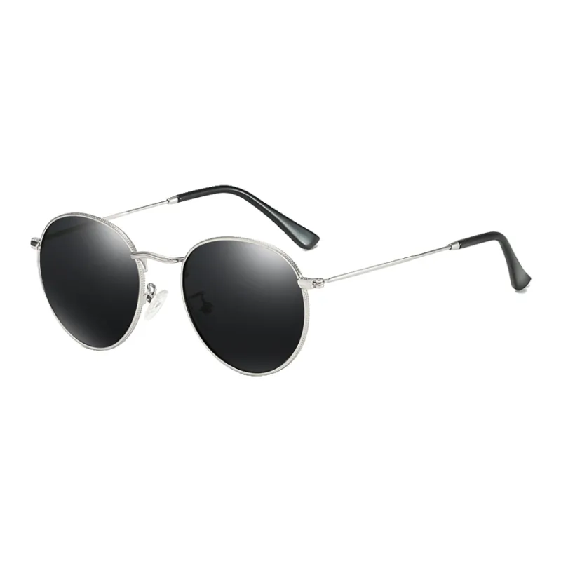 SOMAN Metal Round Sunglasses Unisex-10