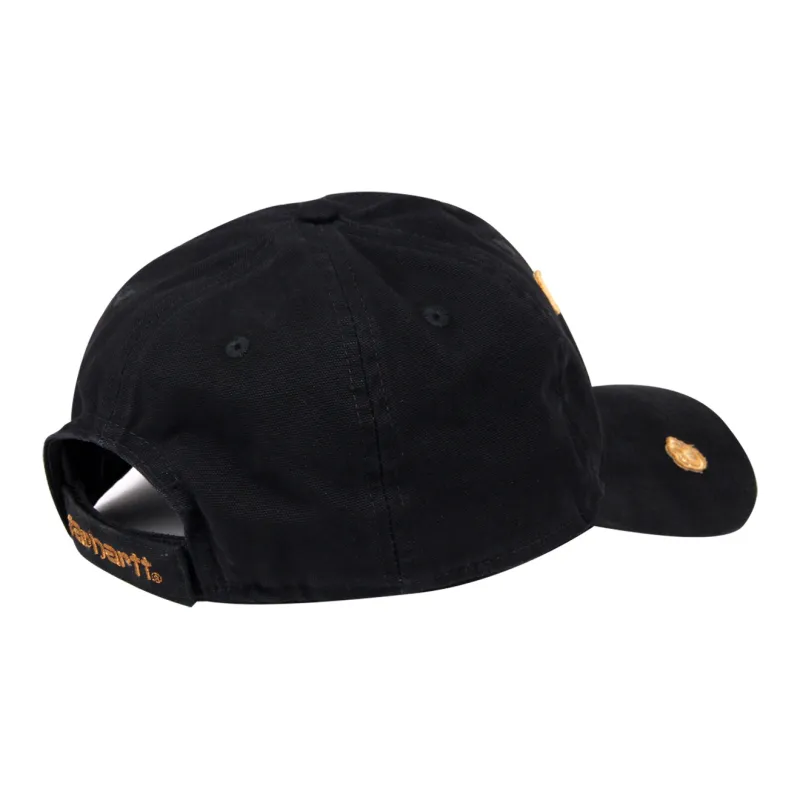 Carhartt Cotton Baseball Caps Men's Black-4