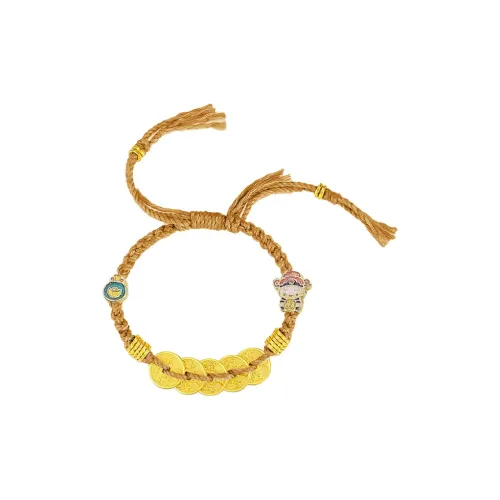 YUOFFICIAL 999 Fine Silver Bracelets Unisex