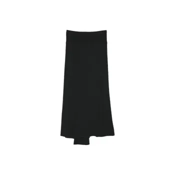 RICK OWENS Calf Bias Midi Skirt