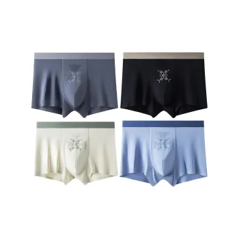 Inside The Orange Underpants Men's 4 Pack