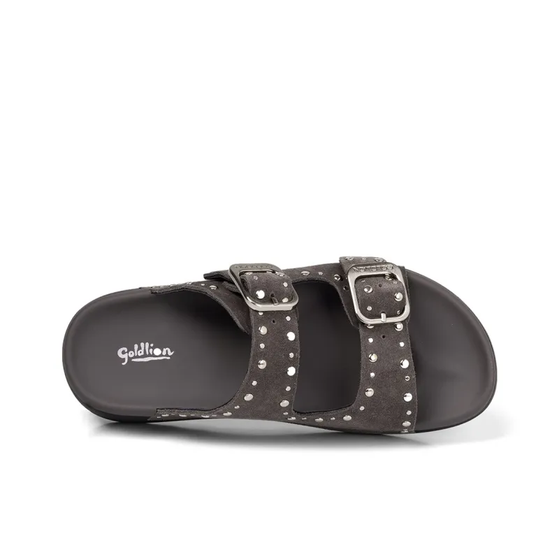 GOLDLION Stud Slide Slippers Women's-7