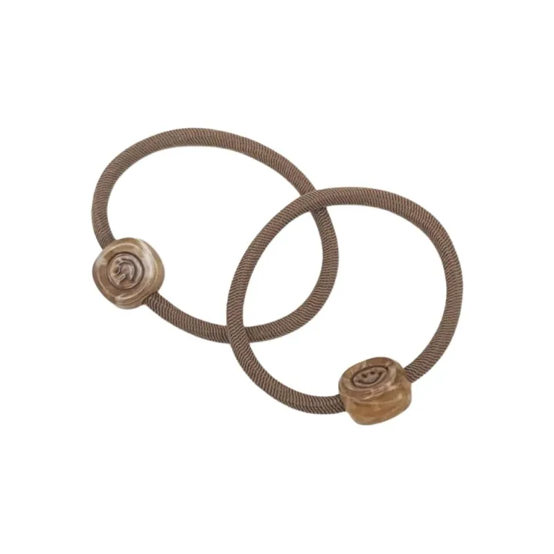 JIANYINGSHU Resin Hair Tie Unisex-8