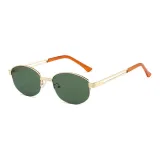 Gold Frame with Jasper Lens