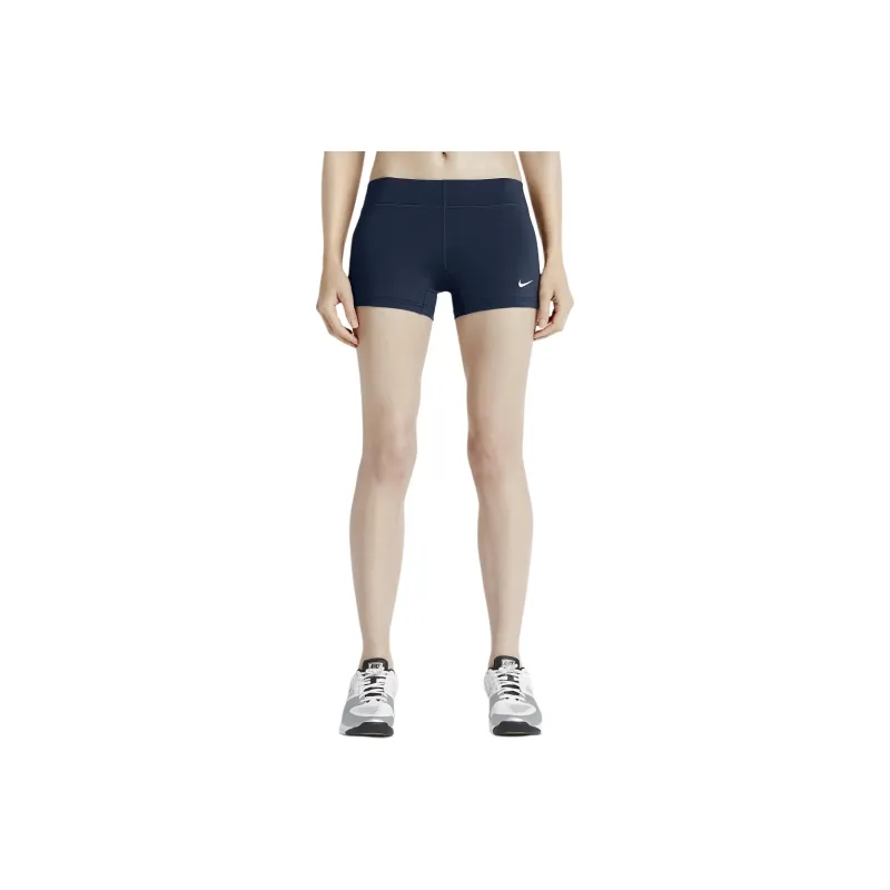 Nike Sports Shorts Women's Navy Blue Team/White Team-0