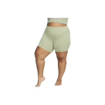 Nike Zenvy Women's Gentle-Support High-Waisted 8' Biker Shorts Sports Shorts Women's Oil Green