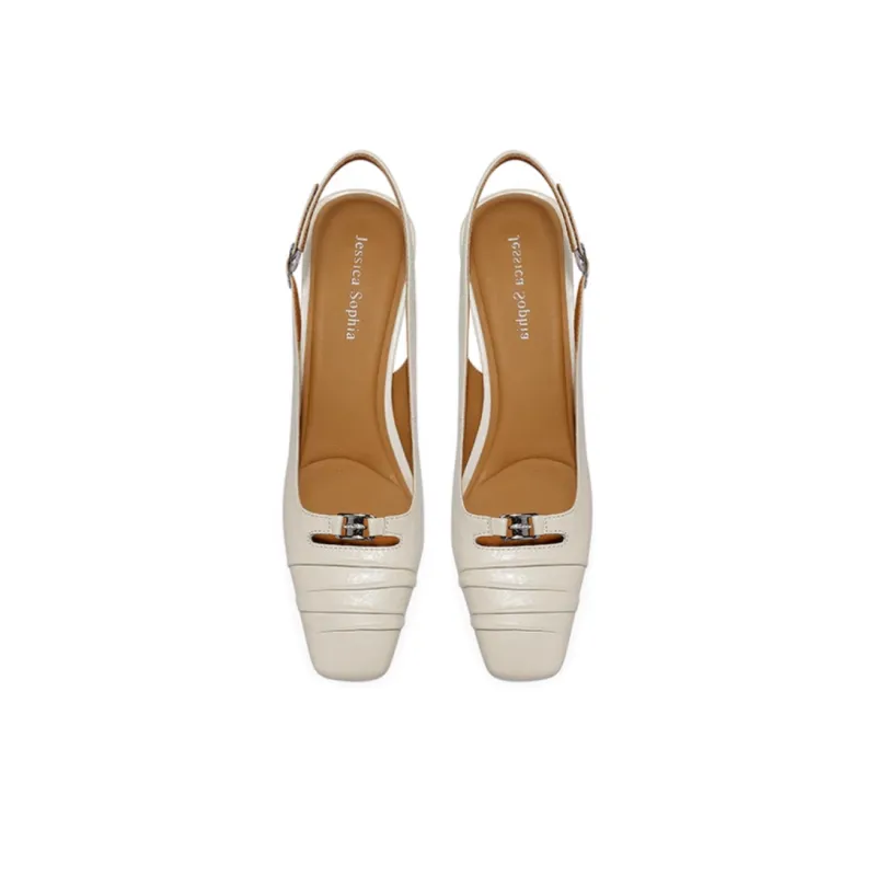 JESSICA SOPHIA Chunky Heel High Heels Women's-4