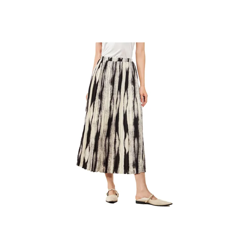 SMEN Casual Long Skirts Women's-0