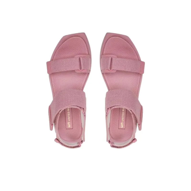 UNITED NUDE Wa Lo One Strap Sandals 9cm Women's Pink-4