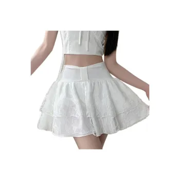 Mu Xiao Xin Casual Short Skirts Women's