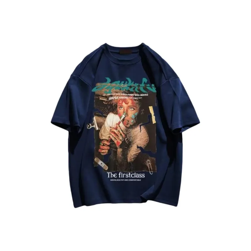 The New Age Family Drop Shoulder Sleeve T Shirt Women's-5