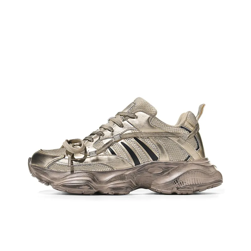 Dao Tu Sen Cushioning, Slip Resistant, And Abrasion Resistant Low Top Chunky Sneakers Unisex-6