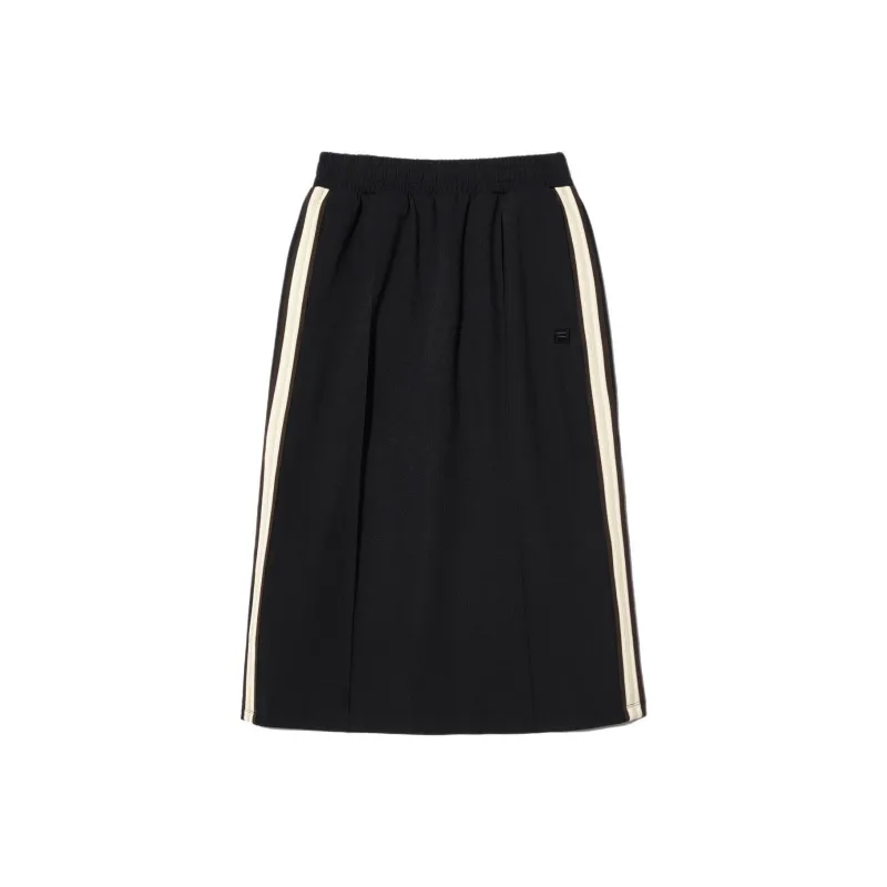 FILA Casual Long Skirts Women's Black-0