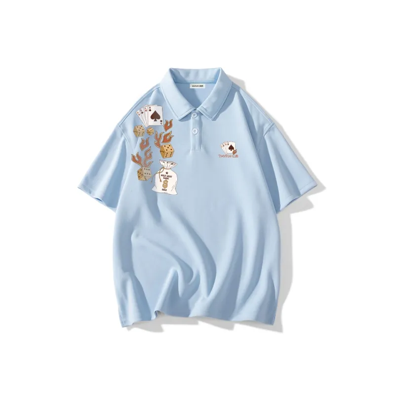 7 SEVFUN Polo Shirts Unisex-9