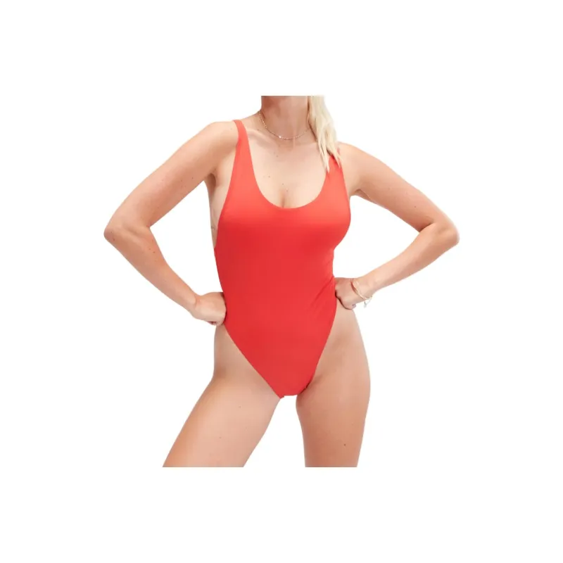 Speedo FLU3NTE High Leg Swimsuit One-piece Swimsuit Women's-8