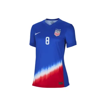 Nike Dri-FIT Jaedyn Shaw USWNT 2024 Soccer Jerseys Women's Gemstone Blue