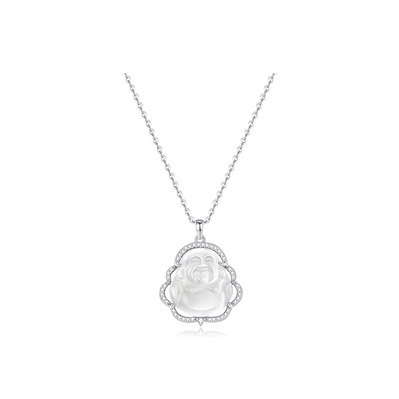 KING TAI SANG Chalcedony Necklaces Women's-4
