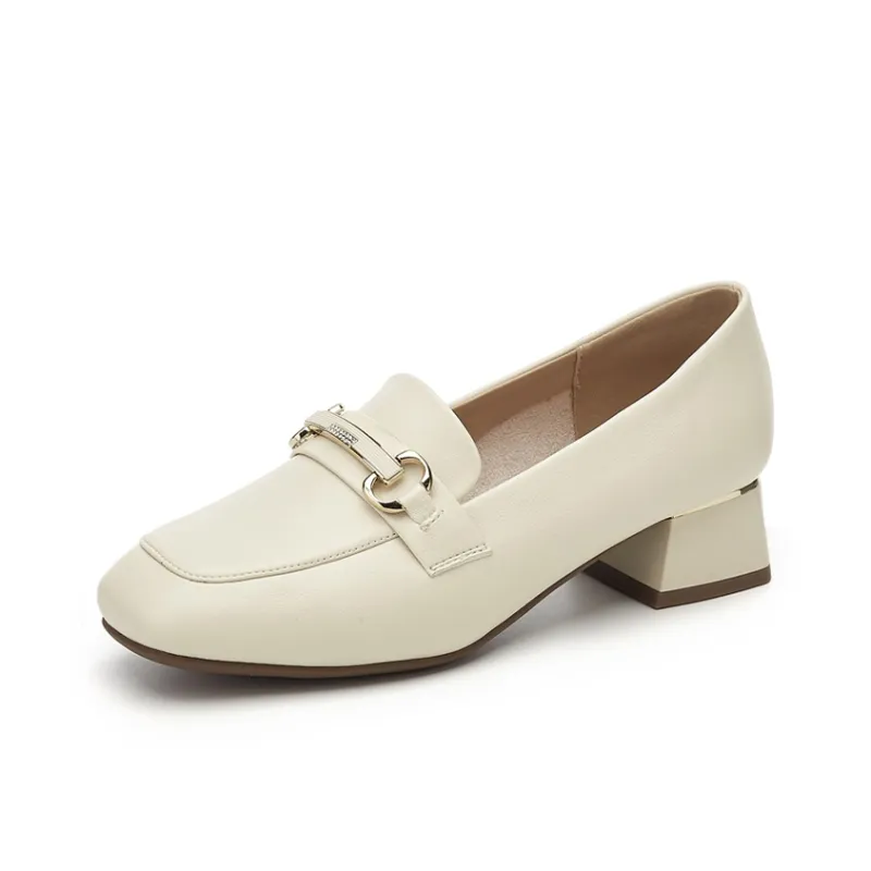 DAPHNE Loafers Women's Black/Ecru-0