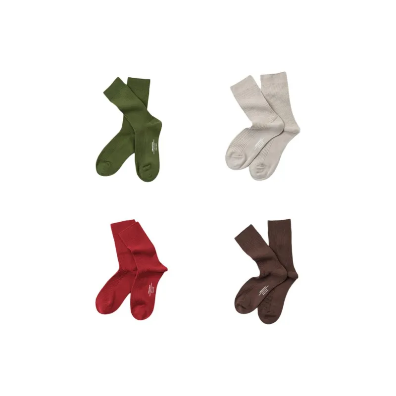 Under The Boots Mid Calf Socks Women's 4 Pack-3