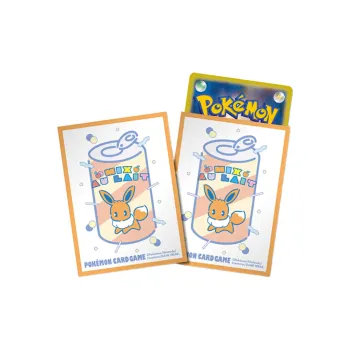 POKEMON PTCG Trading Card Game, Water Eevee, Card Holder Card Accessories Whole Box