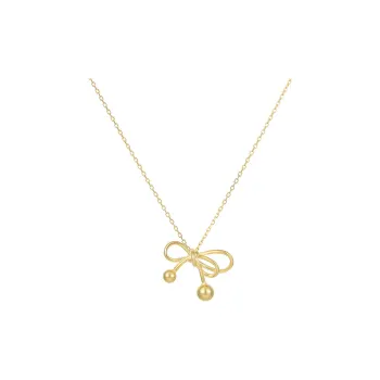 QUIET LOVE S925 Silver Necklaces Women's