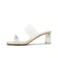 Transparent/White