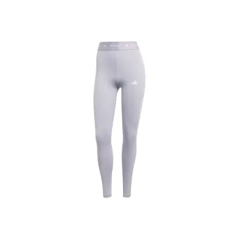 Adidas TECHFIT STASH POCKET Athletic Trousers Women's Radiance Gray