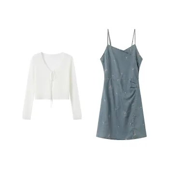 GULIANFEI Two Piece Skirt Sets Women's