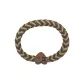 Heart Korean Style Thickened Hair Tie 1 Pc (Light Brown)