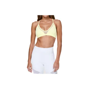 Lululemon State Of Flow Sports Underwear Women's Lemon