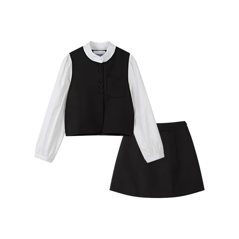 CIVICERA Two Piece Skirt Sets Women's-0