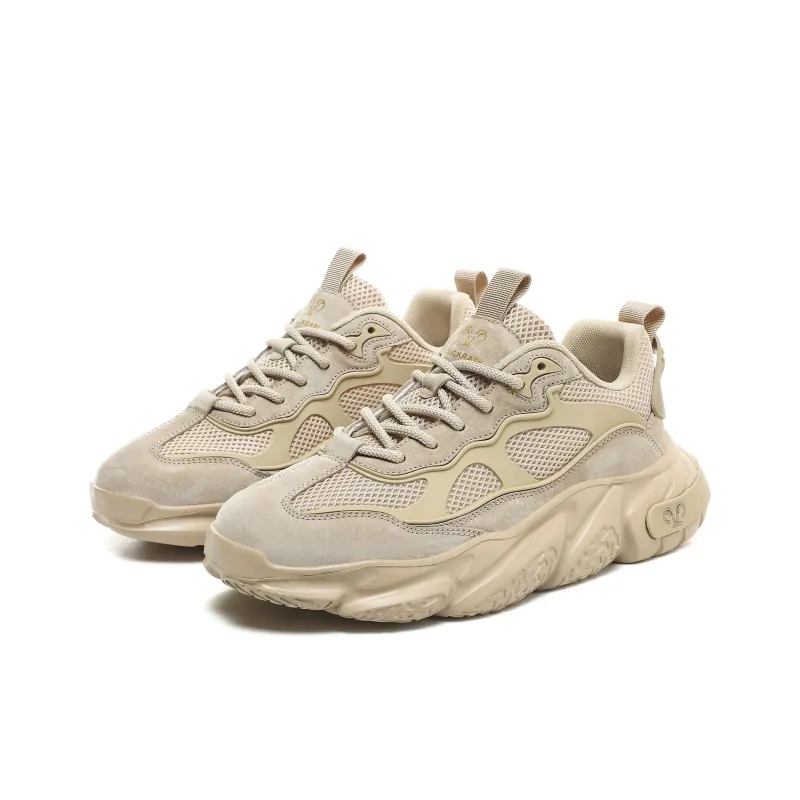 FACKRAM Lightweight Height Increasing Low Top Casual Shoes Men's-4